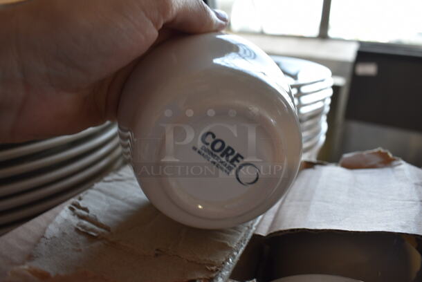 11 BRAND NEW IN BOX! White Ceramic Bowls. 4x4x2.5. 11 Times Your Bid! - Image 3 of 3