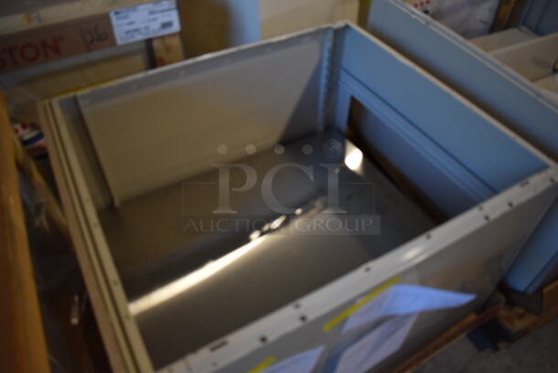 BRAND NEW! Royston 62110982-296 Metal Cabinet. 36x42x26 - Image 3 of 7