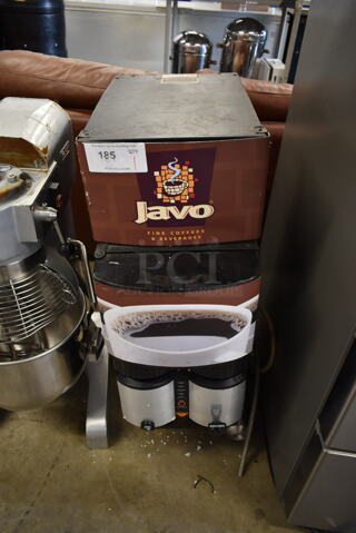 Bunn LCR-2 Metal Commercial Countertop Ambient Liquid Coffee Machine. 120 Volts, 1 Phase. 