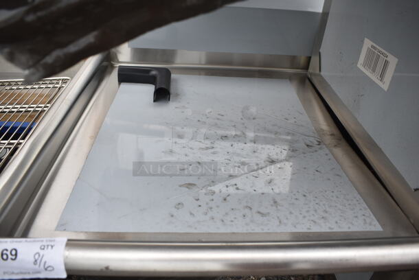 BRAND NEW SCRATCH AND DENT! Regency 600S12424224 Stainless Steel Single Bay Sink w/ Dual Drain Boards. Bay 24x24x14. Drain Boards 22.5x26 - Image 5 of 6