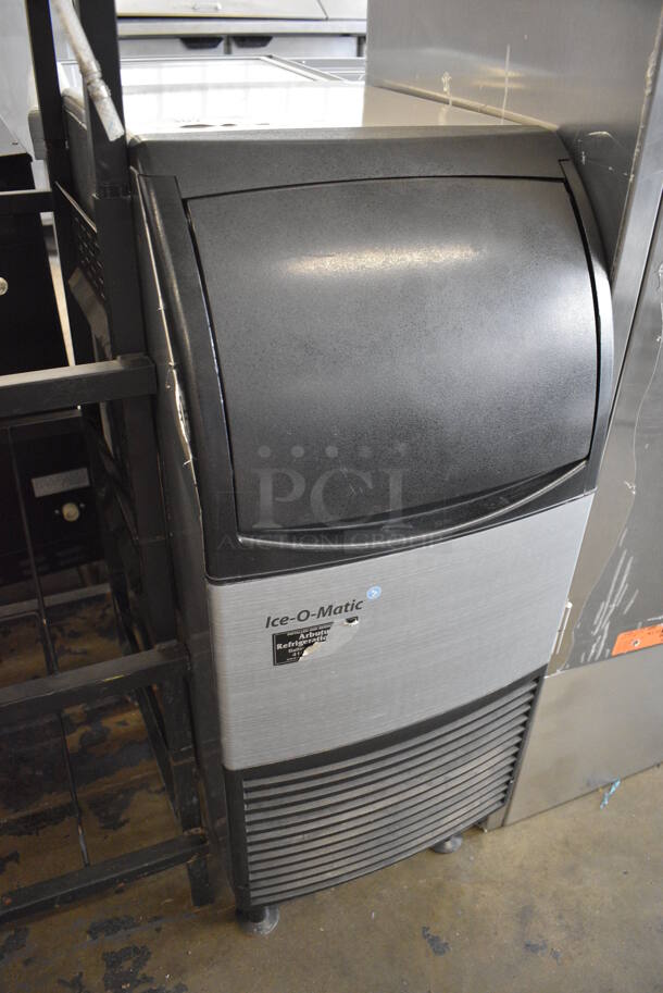 Ice O Matic Model HISU050FA Stainless Steel Commercial Self Contained Ice Machine. 115 Volts, 1 Phase. 15x24x38 - Image 3 of 6