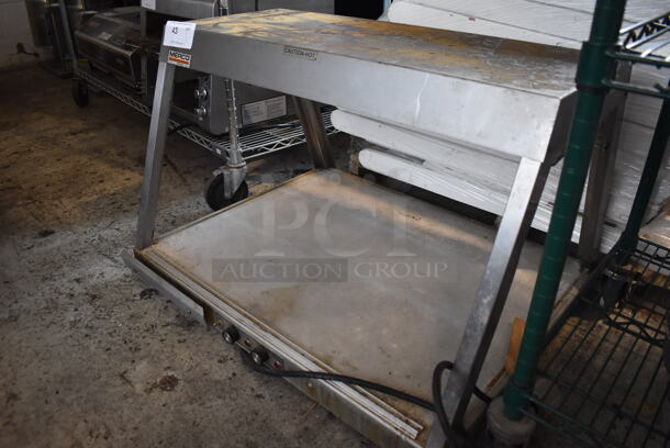 Merco Metal Commercial Countertop Electric Powered Warmer Display Case Merchandiser. 208/240 Volts, 3 Phase - Image 2 of 6