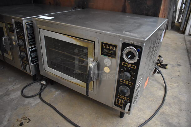 Nu Vu XO-1 Stainless Steel Commercial Countertop Electric Powered Oven. 120 Volts, 1 Phase. 27x24x20 - Image 2 of 6