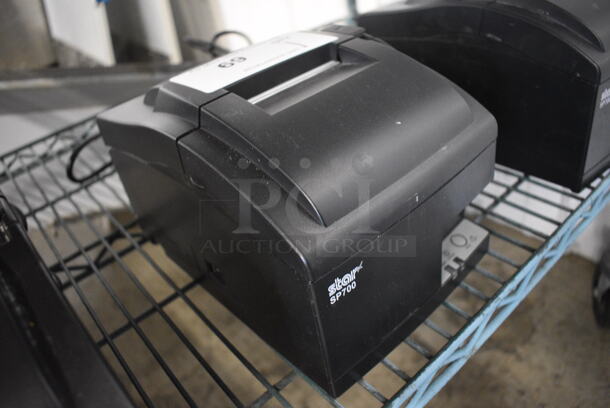Star Micronics Model SP700 Receipt Printer. 100-240 Volts, 1 Phase. 6x10x6 - Image 3 of 5