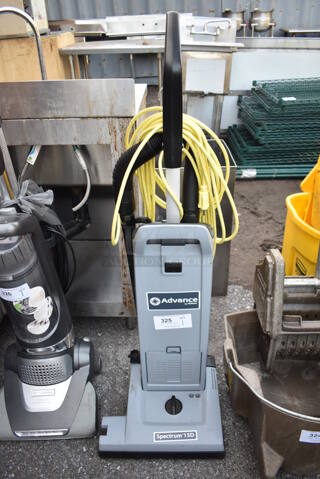 Advance Nilfisk Spectrum 15D Vacuum Cleaner. 15x13x45