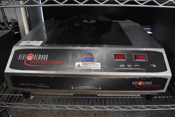 Aladdin Temp-Rite Stainless Steel Commercial Countertop Electric Powered Single Burner Range. 200-240 Volts, 1 Phase. - Image 1 of 7