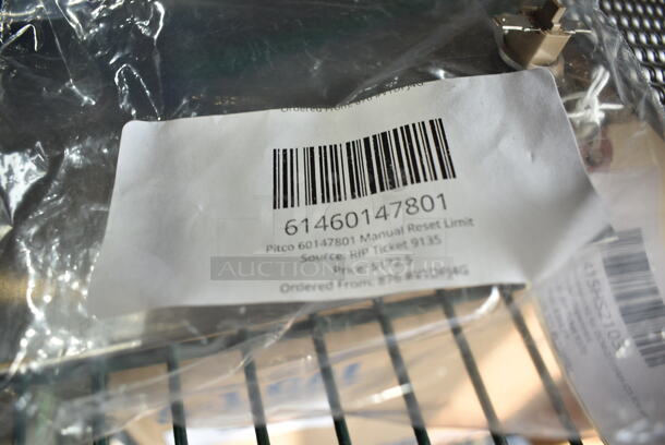 3 BRAND NEW SCRATCH AND DENT! Items; 415HS2103 Hoshizaki HS-2103 Conversion Kit for DCM-270BAH-OS Ice and Water Dispensers, 61460147801 Pitco 60147801 Manual Reset Limit, HPHD29635 Alto-Shaam HD-29635 Handle, Door Pendulum. 3 Times Your Bid! - Image 4 of 5