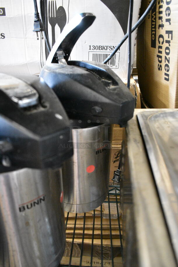 3 Bunn Stainless Steel Air Pots. 3 Times Your Bid! - Image 3 of 5