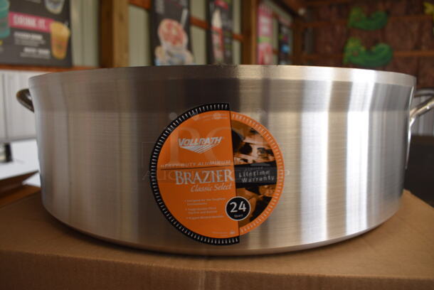 BRAND NEW IN BOX! Vollrath Metal Brazier Stock Pot. 23x18.5x5.5 - Image 3 of 5