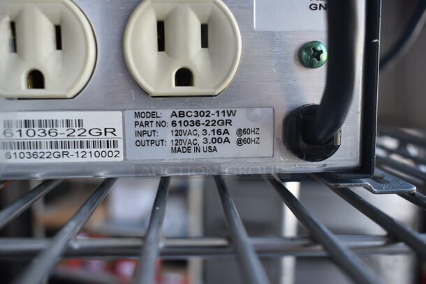 Powervar ABC302-11W Power Conditioner. 120 Volts, 1 Phase. - Image 5 of 6