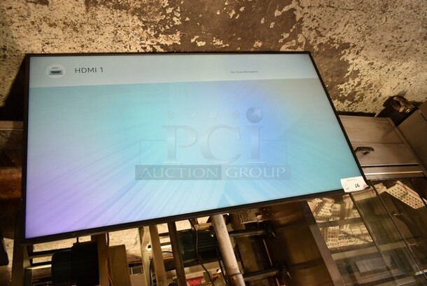 Samsung QM50R 50" Television. Buyer Must Pick Up - We Will Not Ship This Item. Tested and Working! - Image 3 of 6