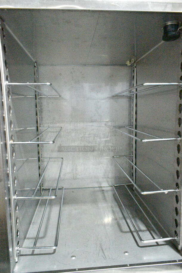2016 Alto Shaam 1200-UP Stainless Steel Commercial Heated Holding Cabinet on Commercial Casters. 208-240 Volts, 1 Phase.  - Image 4 of 8