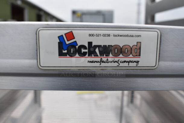 Lockwood Metal Commercial Enclosed Pan Transport Rack on Commercial Casters. 20.5x30x58 - Image 5 of 5
