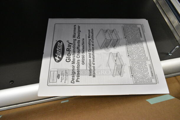 BRAND NEW! Hatco GR2SD Metal Commercial Self Service Countertop Heated Display Shelf. Cannot Test Due To Plug Style - Image 5 of 8