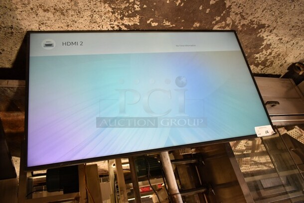 Samsung QM50R 50" Television. Buyer Must Pick Up - We Will Not Ship This Item. Tested and Working! - Image 4 of 6