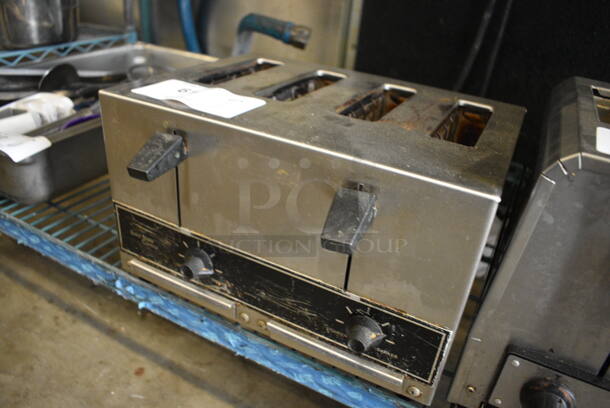 Hobart Model ET-2775 Stainless Steel Commercial Countertop 4 Slot Toaster. 208 Volts, 1 Phase. 12.5x9.5x7.5 - Image 2 of 5