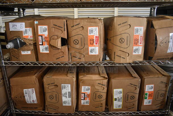 ALL ONE MONEY! Lot of 10 Boxes of Bag In Box BIB Concentrated Drink Flavors; 3 Coca Cola, 2 Diet Coke, Sprite, Minute Maid, Root Beer and 2 Dr Pepper - Image 1 of 7