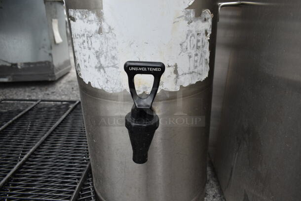 ALL ONE MONEY! Lot of Bunn Stainless Steel Beverage Holder and Black Racks - Image 4 of 7