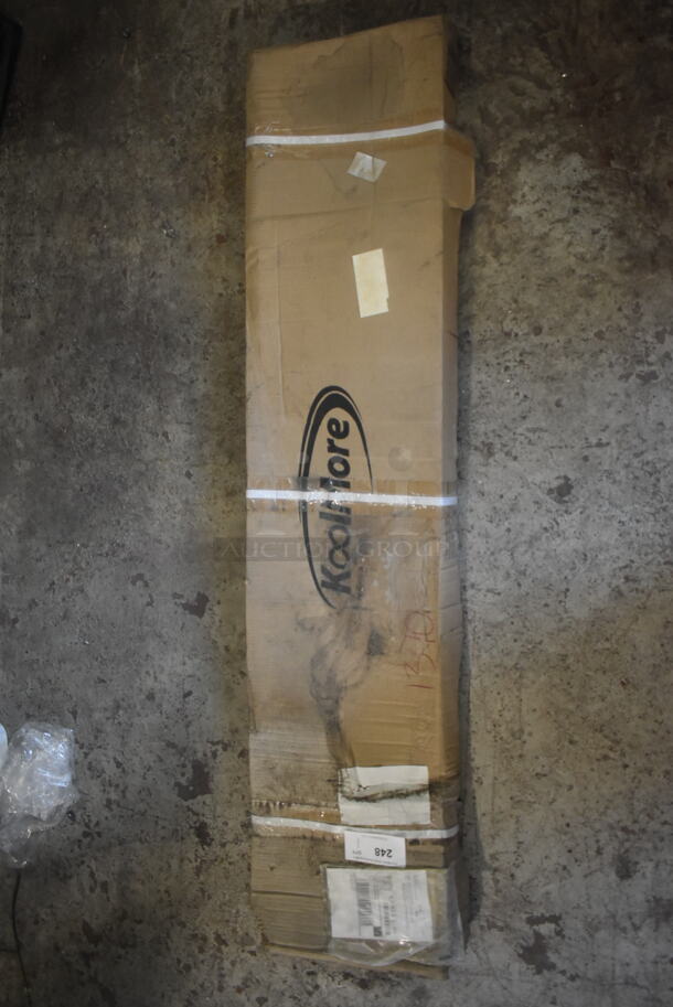 BRAND NEW IN BOX! KoolMore WMSH-1260 Stainless Steel Wall Mount Shelf. Gallery Picture Used as Gallery - Image 2 of 5