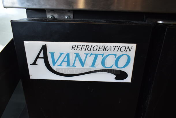 Avantco 178UDD60HC Stainless Steel Commercial Direct Draw Kegerator w/ 2 Double Beer Towers and 4 Couplers. 115 Volts, 1 Phase. Tested and Working! - Image 3 of 11