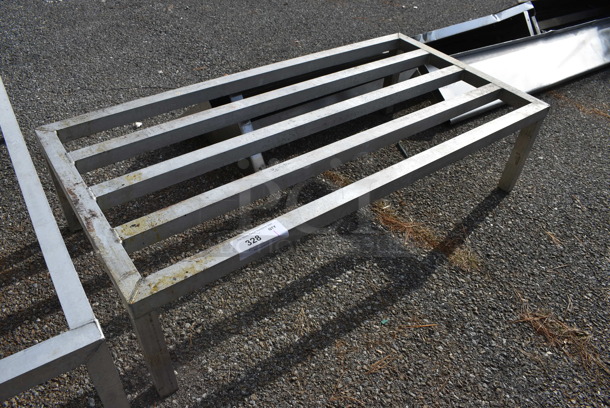 Metal Dunnage Rack. 24x48x12 - Image 3 of 3