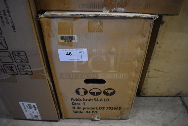 BRAND NEW SCRATCH AND DENT! Jenn Air JXT7036ADS Stainless Steel 36" Integrated Ventilation System. Stock Picture Used For Gallery Picture. - Image 2 of 6