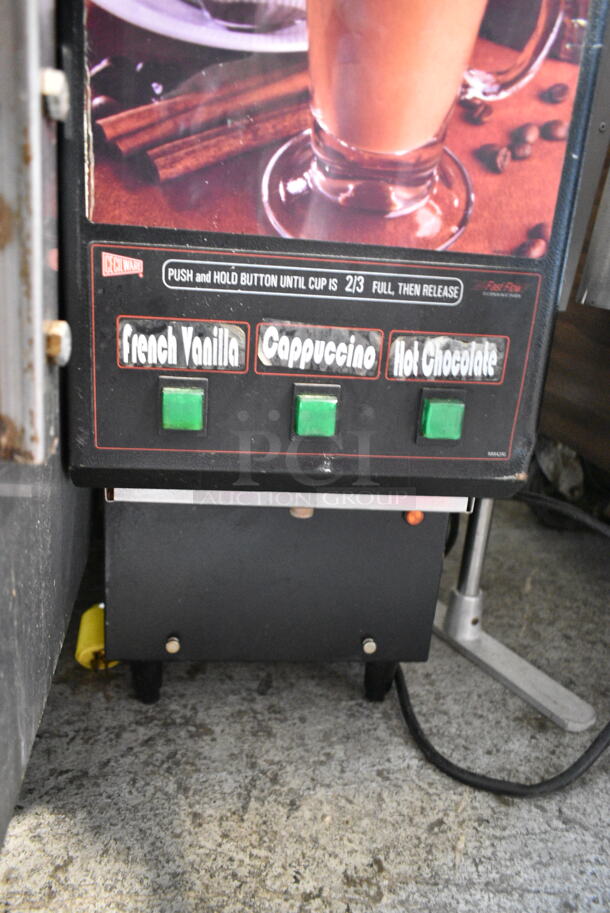 Grindmaster GB3-CP Metal Commercial Countertop Cappuccino Machine. 120 Volts, 1 Phase.  - Image 2 of 4