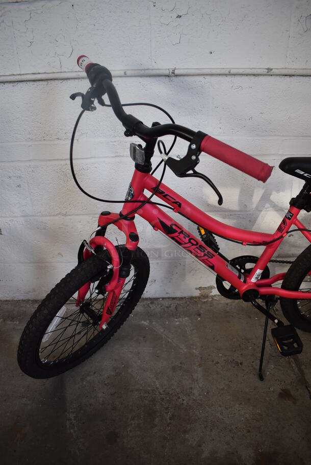 Cross BCA Pink Metal Mountain Bicycle. 24x54x38 - Image 2 of 6