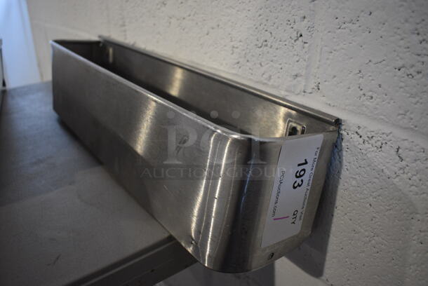 Stainless Steel Speedwell. 22.5x4.5x5.5 - Image 3 of 3