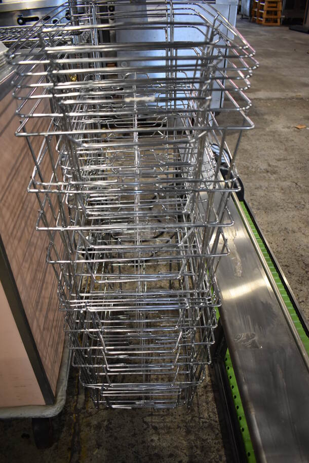 ALL ONE MONEY! Lot of 19 Metal Chafing Dish Frames. 12.5x23x9 - Image 2 of 4