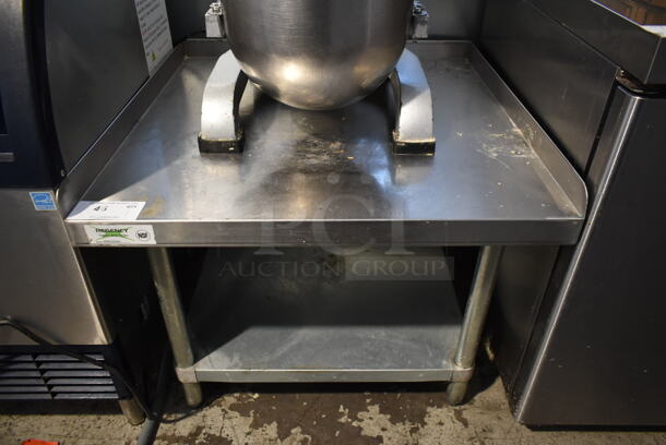 Regency 600ES3030G Stainless Steel Equipment Stand w/ Under Shelf. - Image 1 of 5