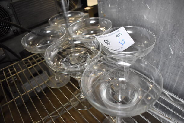 6 Margarita Glasses. 4.5x4.5x6. 6 Times Your Bid! - Image 3 of 3