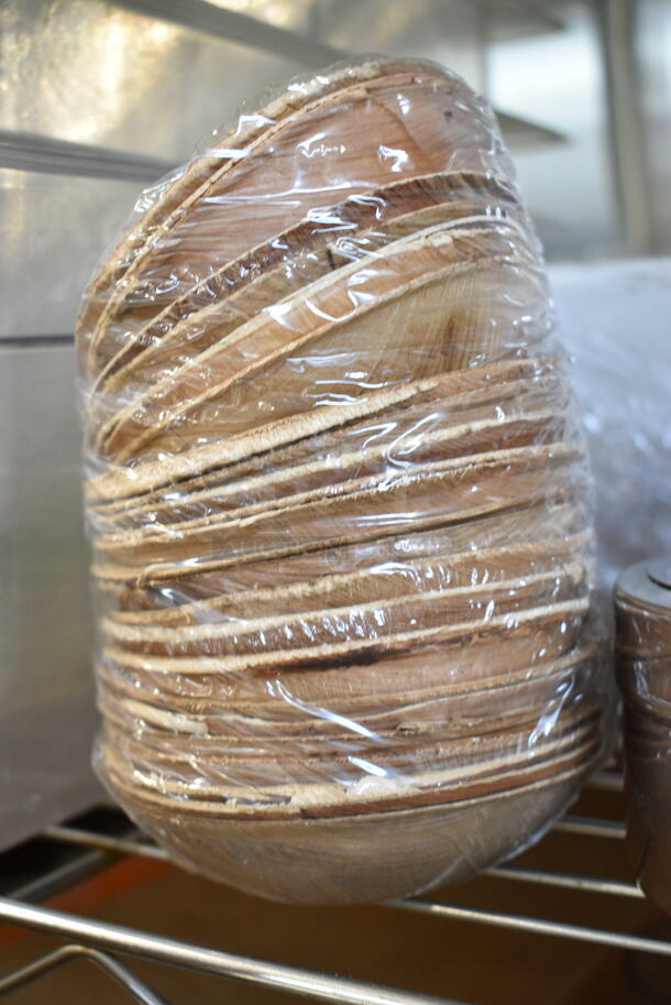 ALL ONE MONEY! Lot of 6 Tiers of Various Items Including Poly Drop In Bins, Candle Holders, Poly Pitchers and Glassware. Does Not Include Shelving Unit.   - Image 5 of 12