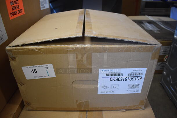 BRAND NEW SCRATCH AND DENT! Elkay Crosstown 15" Single Basin Stainless Steel Kitchen Sink for Drop In. Stock Picture Used For Gallery Picture. - Image 2 of 5