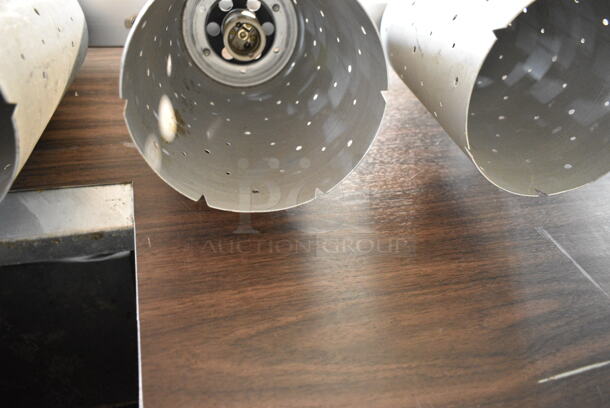 2 CresCor 69-T-3 Metal 3 Head Warming Lamp. 110-120 Volts, 1 Phase. 2 Times Your Bid! - Image 7 of 8