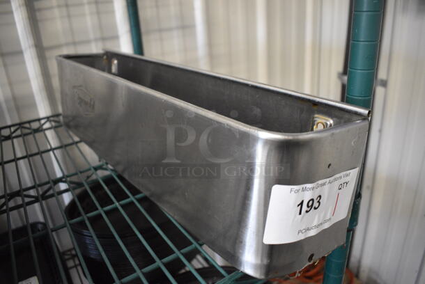 Supremetal Stainless Steel Speed Well. 22x4.5x5