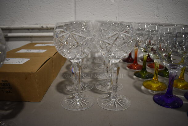 11 Wine Glasses. 3.25x3.25x7.25. 11 Times Your Bid! - Image 3 of 3