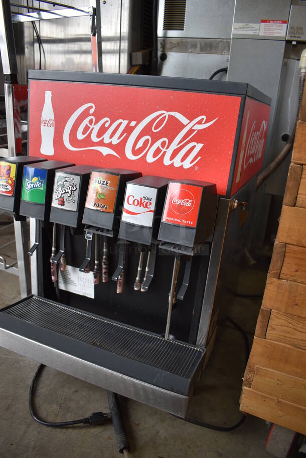 Lancer Model 1506E Metal Commercial Countertop 8 Flavor Carbonated Beverage Machine. 19.5x24.5x30 - Image 4 of 6