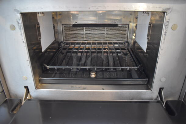 Merrychef 402S Series V4 Stainless Steel Commercial Countertop Electric Powered Rapid Cook Oven. 208/240 Volts, 1 Phase. - Image 4 of 6