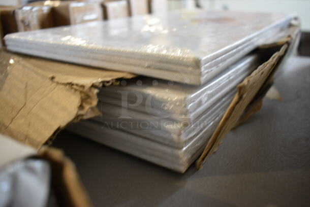 ALL ONE MONEY! Lot of 4 Sets of 3 Heritage Arts CP3009-3 Canvas Panels. 8x16 - Image 5 of 5