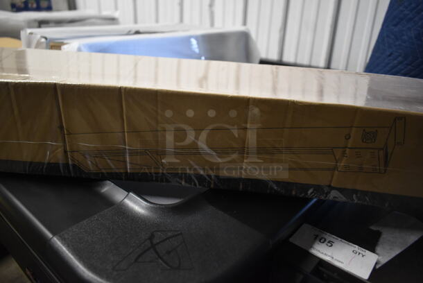 BRAND NEW IN BOX! Avantco 177SW72T Metal Commercial Warming Strip w/ Toggle Controls. 120 Volts, 1 Phase.  - Image 5 of 6