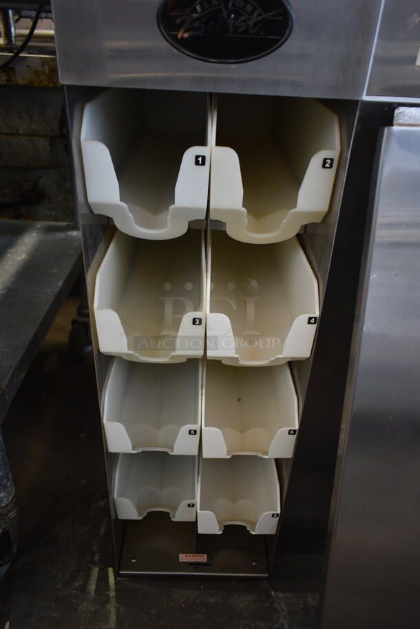 Taylor FB80S-08 Flavor Burst Stainless Steel Commercial Flavor Dispenser. 115 Volts, 1 Phase. - Image 7 of 8