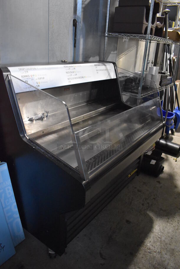 2014 True THAC-48 Metal Commercial Grab N Go Merchandiser Display Case on Commercial Casters. 115 Volts, 1 Phase. 49x32x47. Tested and Working! - Image 5 of 5