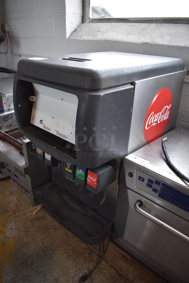 Stainless Steel Commercial Countertop 6 Flavor Carbonated Beverage Machine. - Image 3 of 5