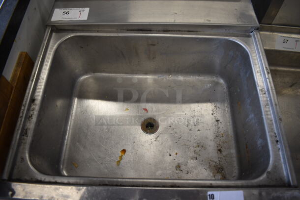 Stainless Steel Commercial Ice Bin. 23x23.5x34 - Image 4 of 4