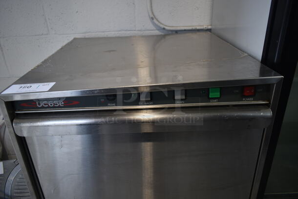 CMA UC65e ENERGY STAR Stainless Steel Commercial Undercounter Dishwasher. 115/208-230 Volts, 1 Phase.  - Image 2 of 6