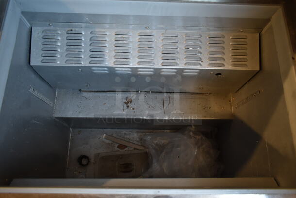 Stainless Steel Commercial Prep Table. 115 Volts, 1 Phase. Tested and Working! - Image 3 of 5