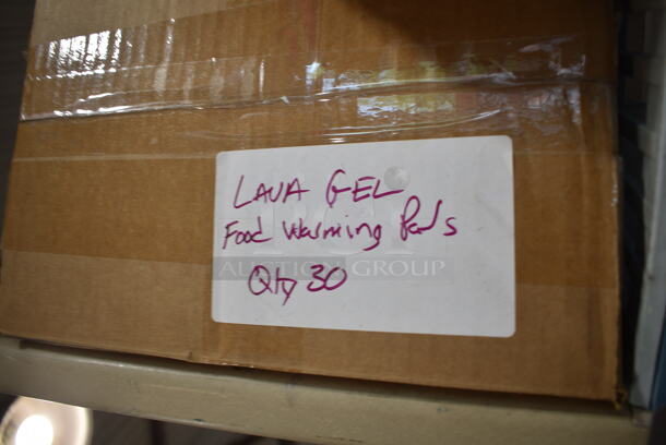 BRAND NEW SCRATCH AND DENT! 30 Lava Gel Food Warming Pads - Image 3 of 7