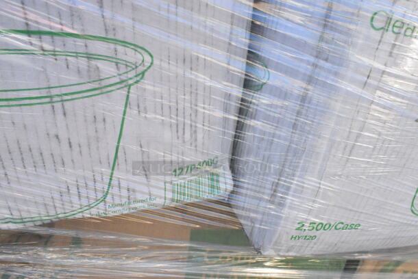 26 BRAND NEW Boxes Including 2 Box 795PLAKFT4 EcoChoice 7 7/8" x 5 1/2" x 3 1/2" Kraft PLA Lined Compostable #4 Take-Out Container - 160/Case, 127P400C 4 oz. Clear Plastic Souffle Cup / Portion Cup, 500CC32P Choice Clear PET Plastic Cold Cup - 32 oz. - 500/Case, 500CC32PHD Choice Heavy Duty 32 oz. Pedestal Heavy Weight Clear PET Plastic Cold Cup - 500/Case, 2 Box 760SOUP8KPA Choice 8 oz. Kraft Poly-Coated Paper Food Cup with Vented Paper Lid - 250/Case, 130WBKFORKH Choice Black Heavy Weight Wrapped Plastic Fork - 1000/Case, 127P400C Choice 4 oz. Clear Plastic Souffle Cup / Portion Cup - 2500/Case, 966TALLFLDN Choice Kraft Natural Tall-Fold 6" x 13" Dispenser Napkin - 8000/Case, 760SOUP3KPA Choice 32 oz. Kraft Poly-Coated Paper Food Cup with Vented Paper Lid, 433NHT101 Choice 1/6 Standard Size White "Thank You" Standard-Duty Plastic T-Shirt Bag - 700/Case, 130BKFKSX500 Choice Black Extra Heavy Weight Wrapped Plastic Cutlery Pack - 500/Case, 130WBKFORKH Choice Black Heavy Weight Wrapped Plastic Fork - 1000/Case, 128HD8COMBO Choice Heavy Duty 8 oz. Microwavable Translucent Plastic Deli Container and Lid Combo Pack, 130WHSPOONWX Choice White Extra Heavy Weight Wrapped Plastic Teaspoon - 1000/Case. 26 Times Your Bid!  - Image 5 of 12