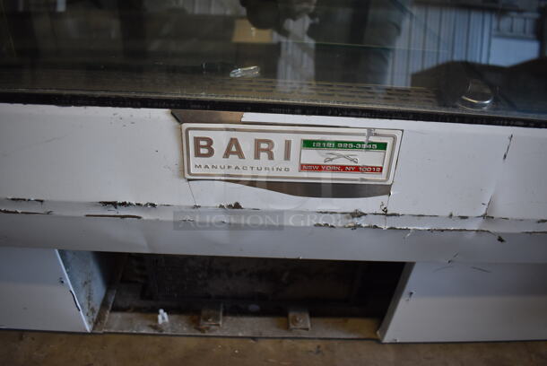 Bari Metal Commercial Floor Style Deli Display Case Merchandiser. 54x31x45. Tested and Working! - Image 5 of 5